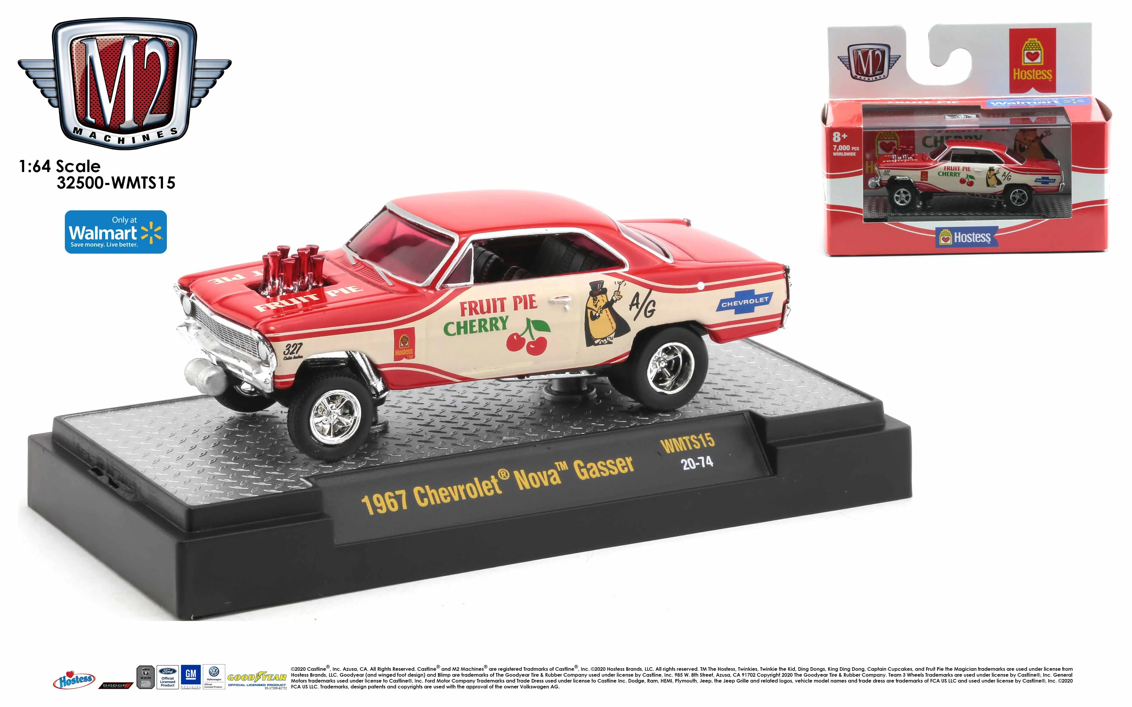 1967 Chevrolet Nova Gasser | M2 Machines Wiki | Fandom