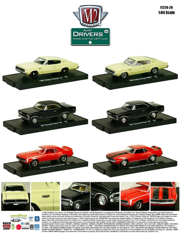 Auto-Drivers 1/64th R28 | M2 Machines Wiki | Fandom