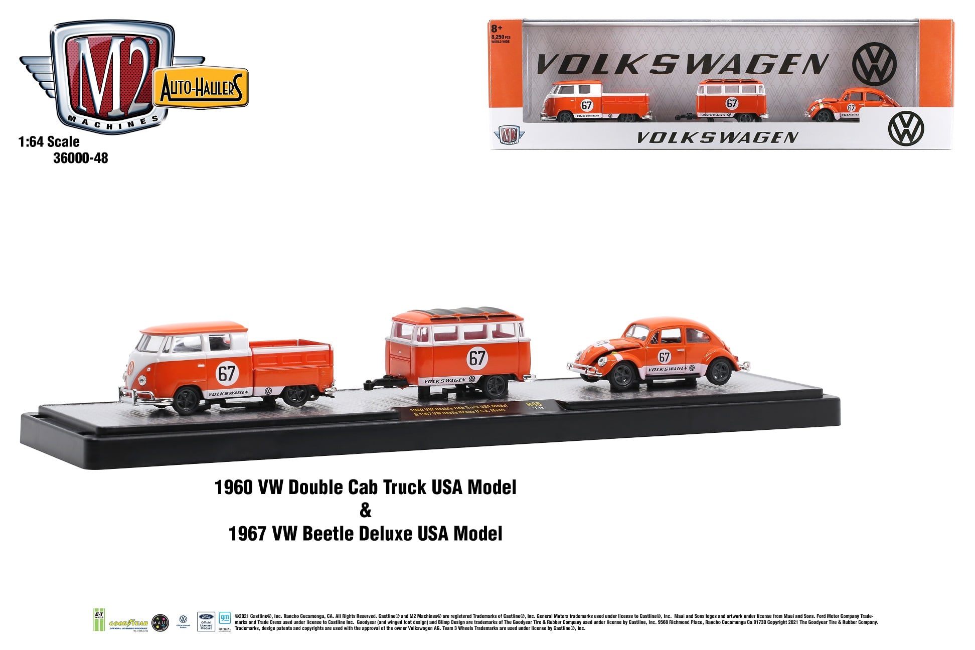 1960 VW Double Cab Truck USA Model | M2 Machines Wiki | Fandom