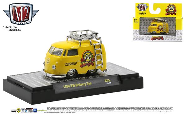 M2マシーン 1960 VW Delivery Van チェイス M2 Machines CHASE 1/750 MAUI AND SONS 1960 VW DELIVERY VAN