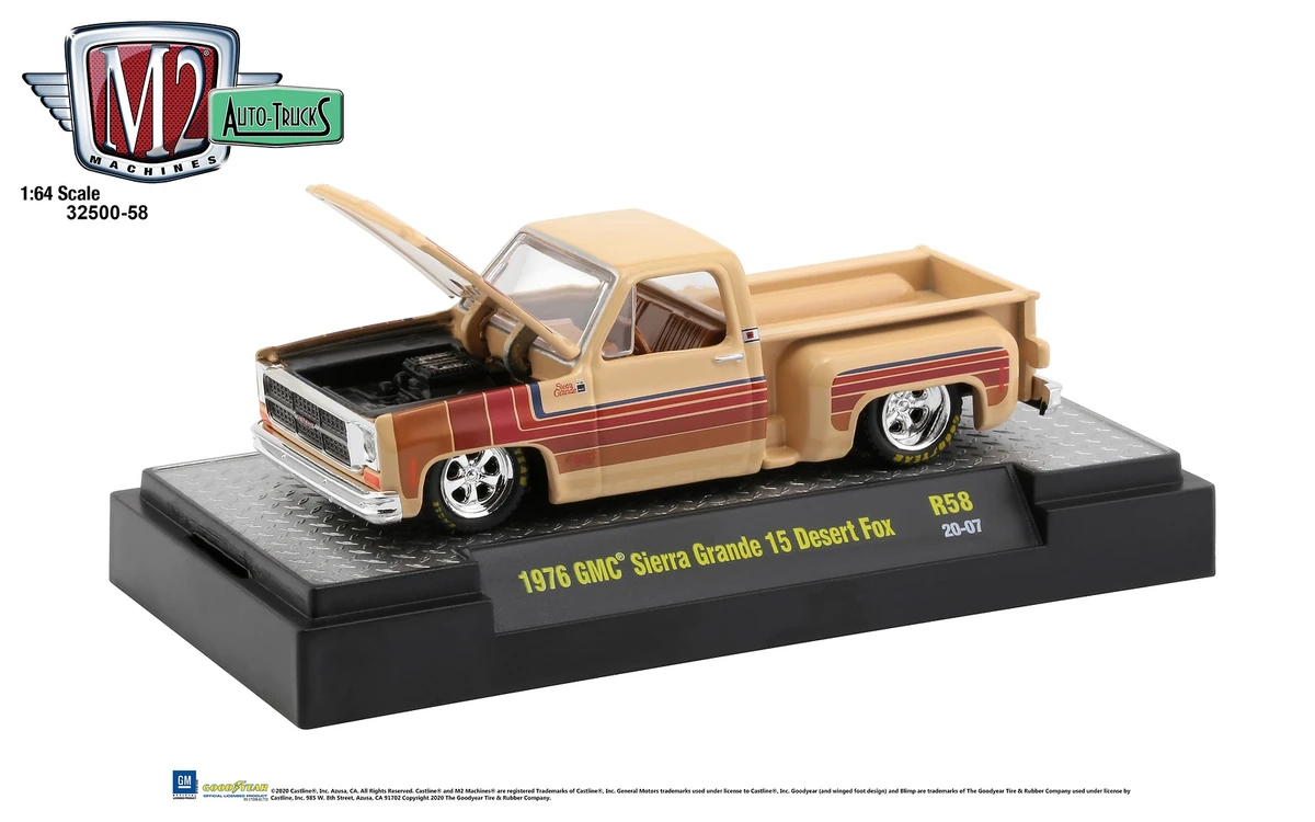 M2マシーン ウォルマート限定　1976 GMC シエラ・グランデ 15 M2マシーン ウォルマート限定 1976 GMC シエラ・グランデ 15