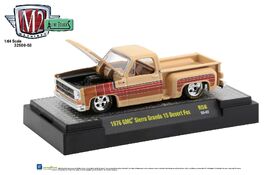1976 GMC Sierra Grande 15 Desert Fox | M2 Machines Wiki | Fandom