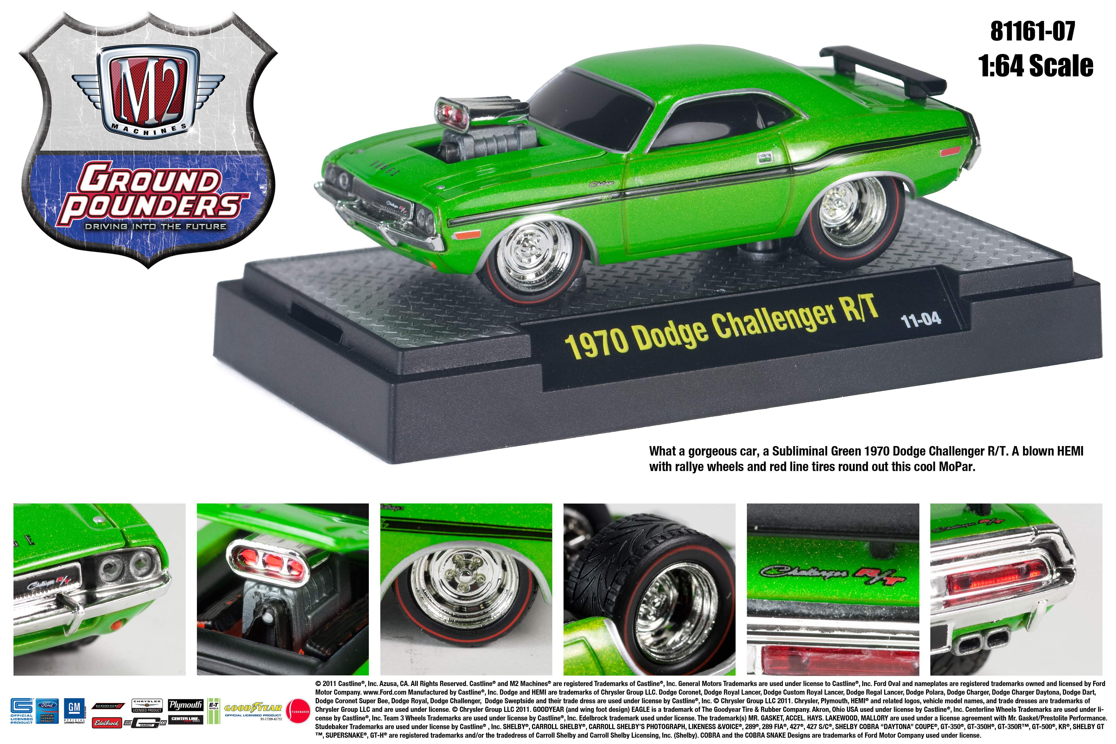 1970 Dodge Challenger R/T | M2 Machines Wiki | Fandom