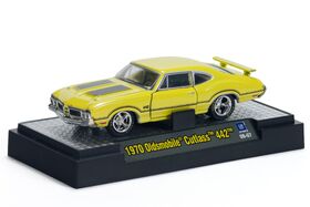 1970 Oldsmobile Cutlass 442 | M2 Machines Wiki | Fandom