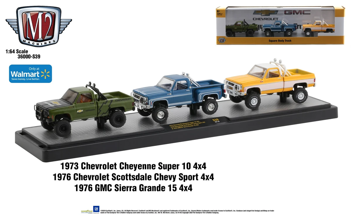 1976 GMC Sierra Grande 15 4x4 | M2 Machines Wiki | Fandom