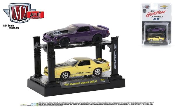 1985 Chevrolet Camaro IROC-Z | M2 Machines Wiki | Fandom