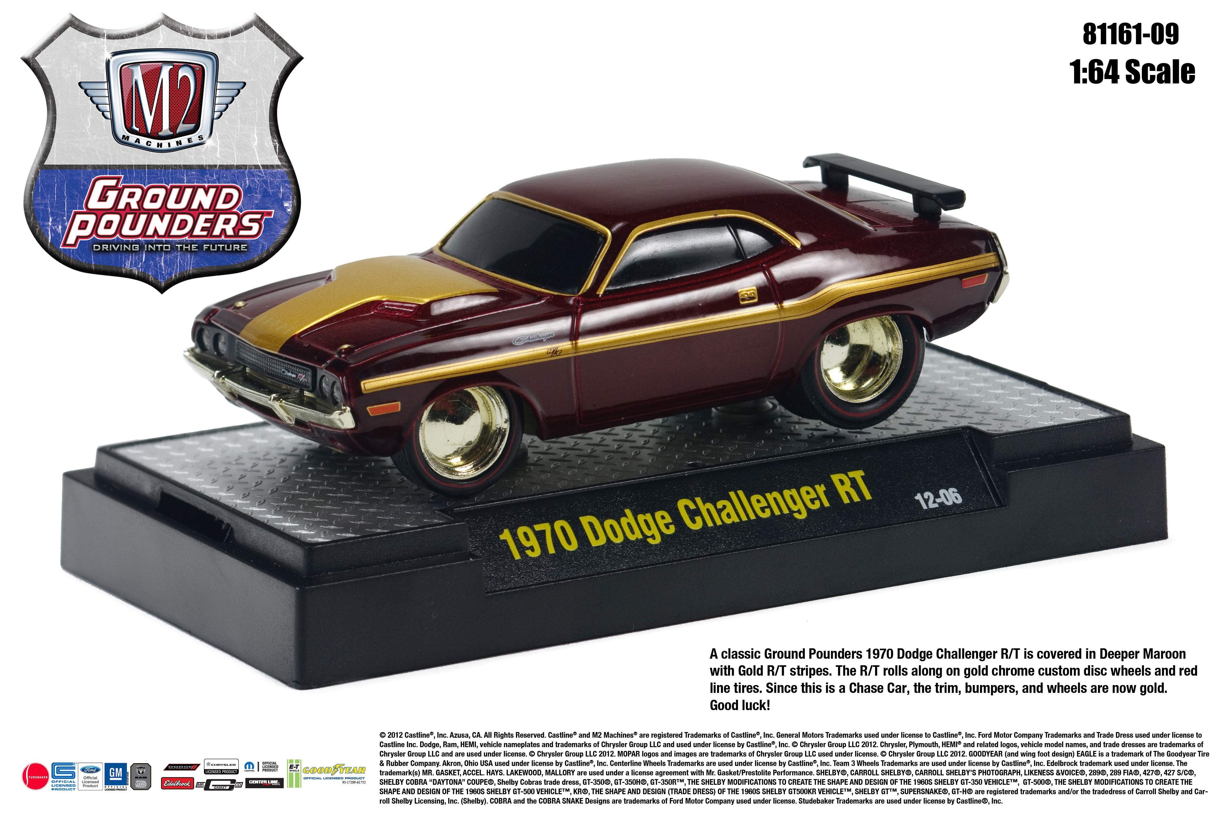 1970 Dodge Challenger R/T | M2 Machines Wiki | Fandom