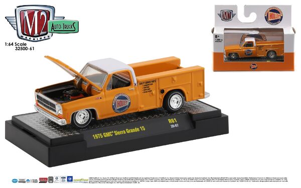 1975 GMC Sierra Grande 15 | M2 Machines Wiki | Fandom