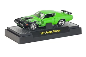 ●M2 Machines 1971 Dodge Charger 　チェイス M2 Machines Detroit Muscle Series 87 1971 Dodge Charger