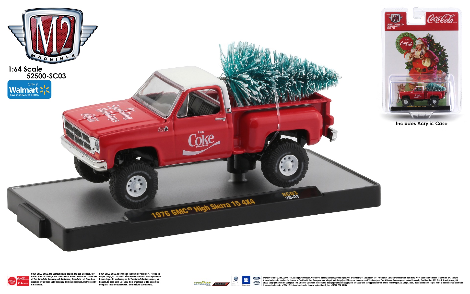 Coca-Cola 1/64th SC03 | M2 Machines Wiki | Fandom