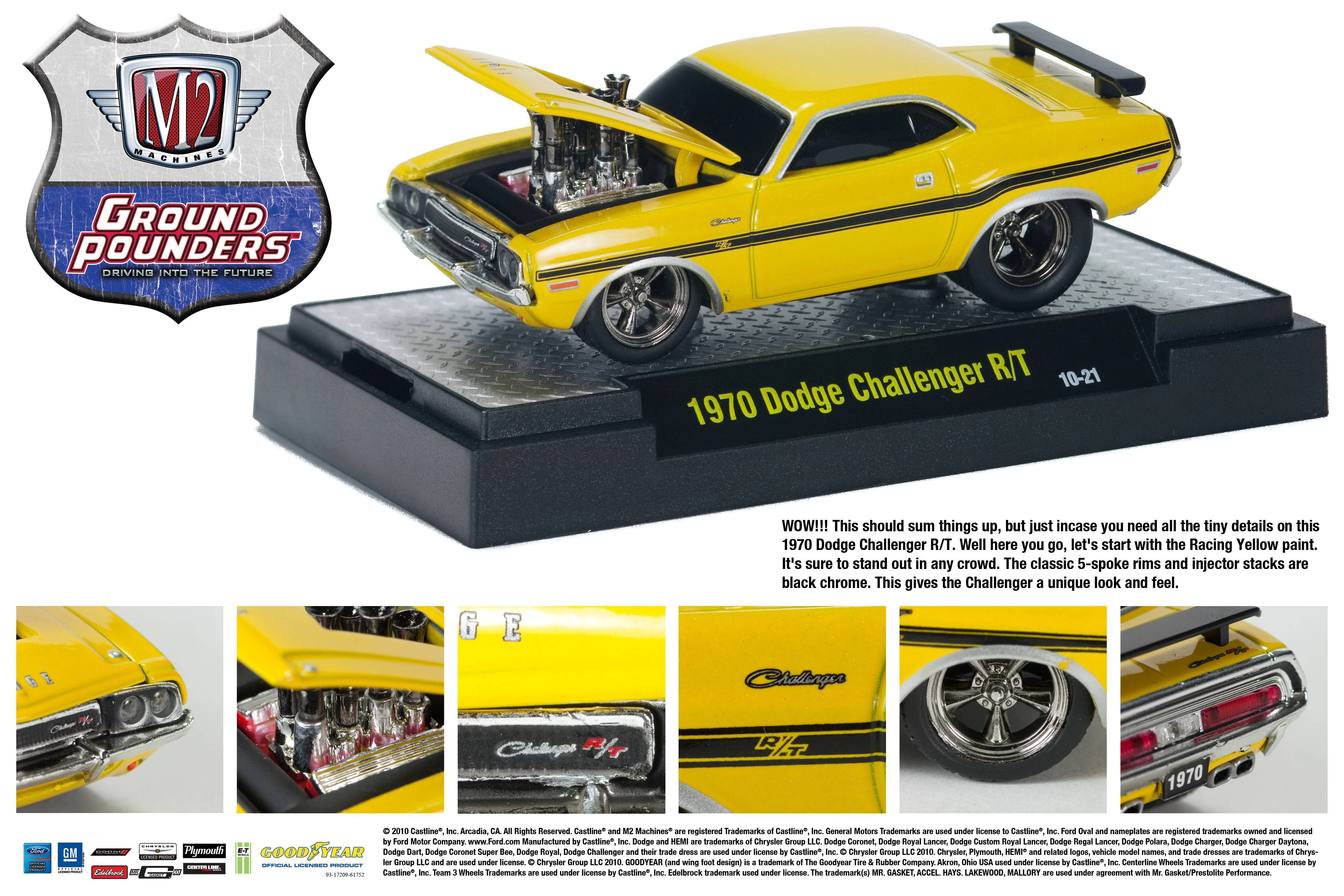 1970 Dodge Challenger R/T | M2 Machines Wiki | Fandom