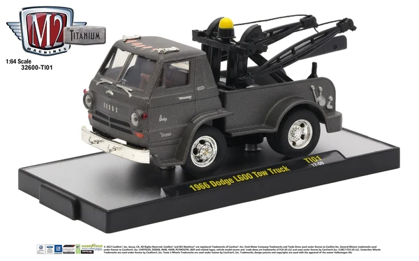 M2 Machines '66 Dodge L600 Tow Truck (2024 Auto-Thentics Rel