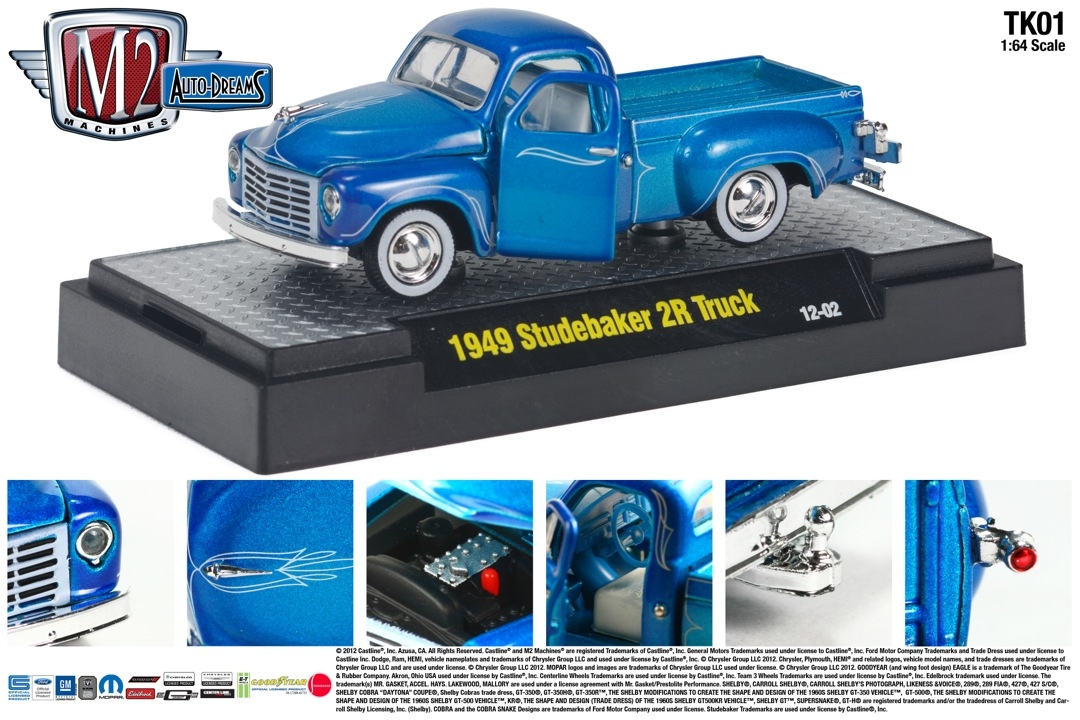 1949 Studebaker 2R Truck | M2 Machines Wiki | Fandom