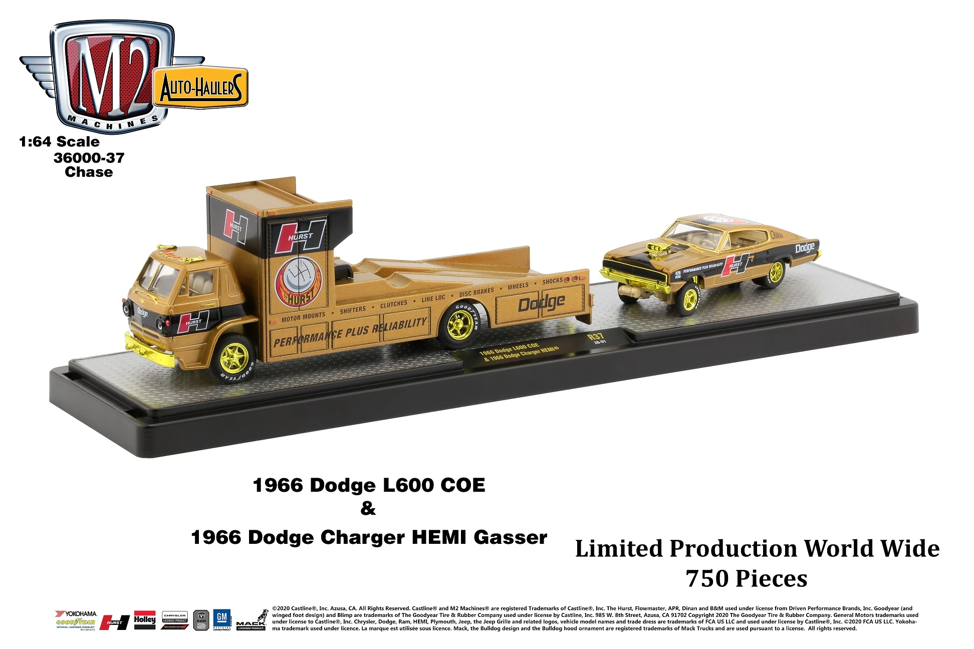 1966 Dodge L600 COE | M2 Machines Wiki | Fandom