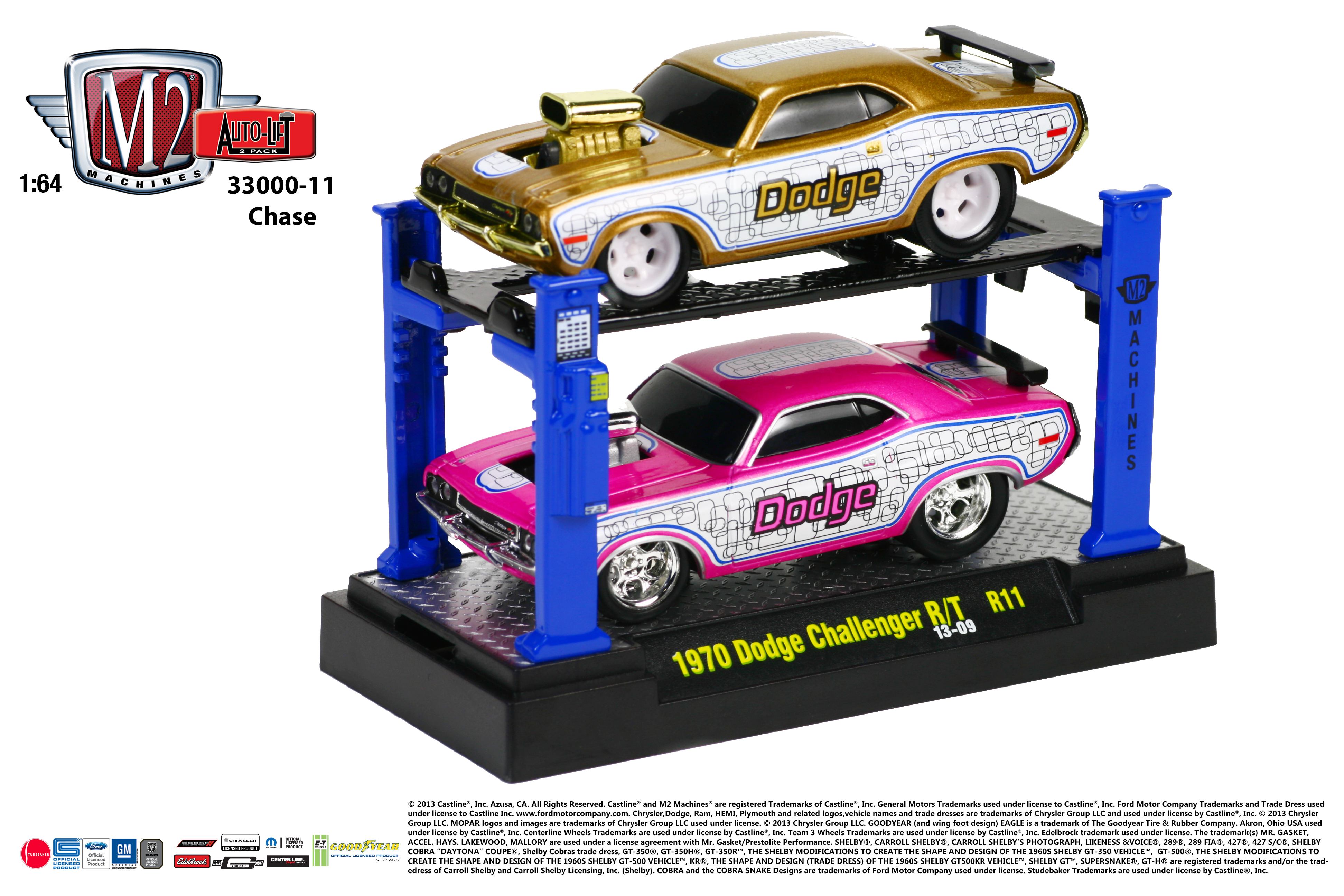 1970 Dodge Challenger R/T | M2 Machines Wiki | Fandom