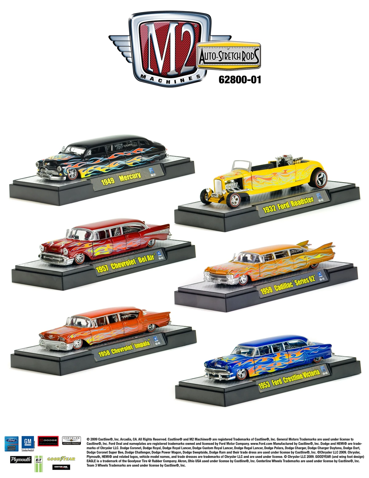 Stretch-Rods 1/64th | M2 Machines Wiki | Fandom