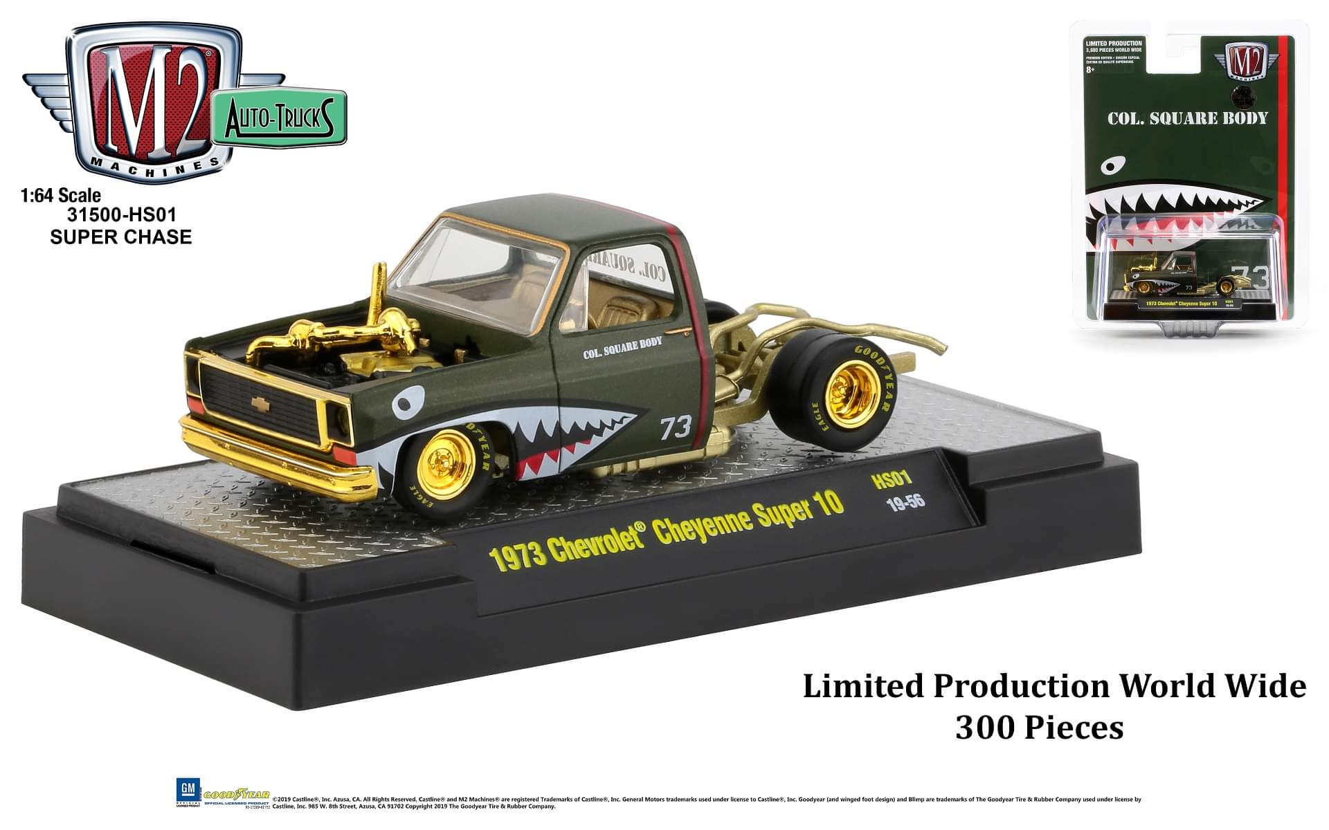 1973 Chevrolet Cheyenne Super 10 | M2 Machines Wiki | Fandom