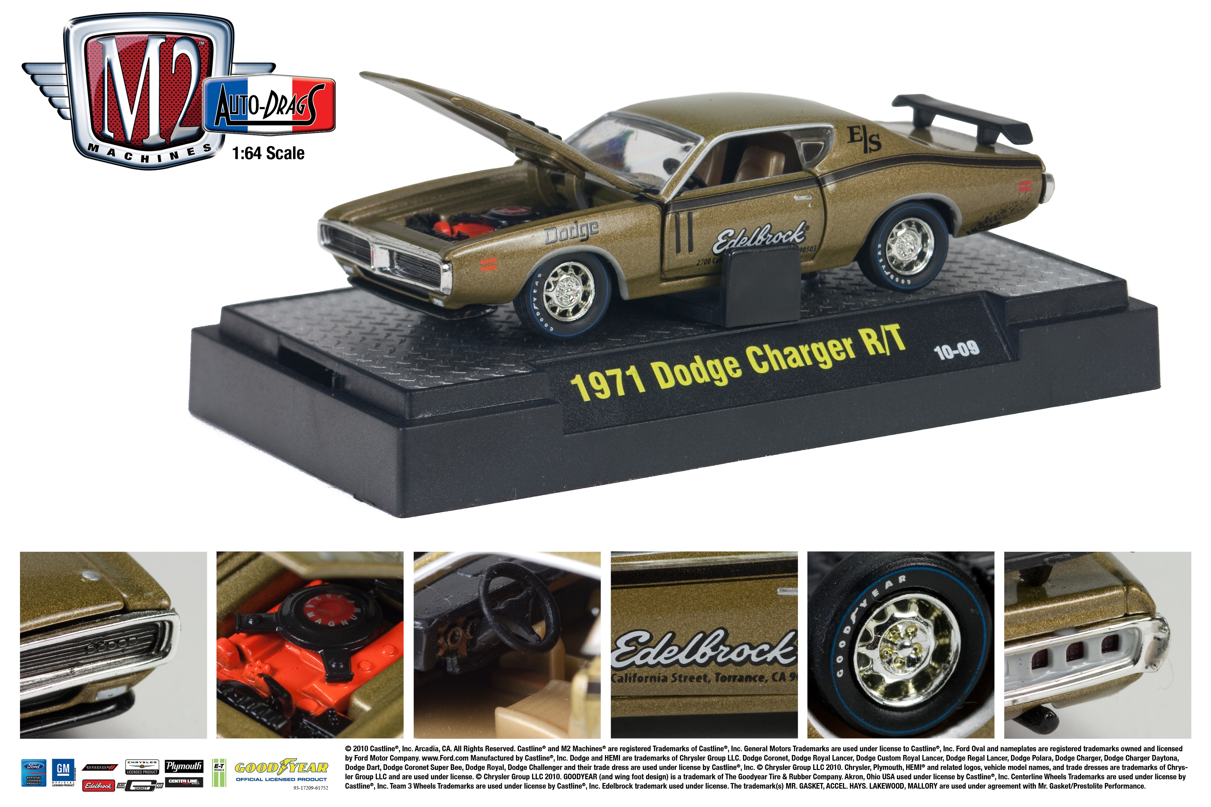 M2マシーン 1971 ダッジ チャレンジャー R/T HEMI 1971 Dodge Charger R/T | M2 Machines Wiki | Fandom