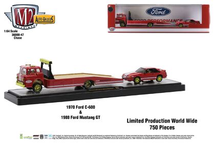 Auto-Haulers 1/64th Chase | M2 Machines Wiki | Fandom