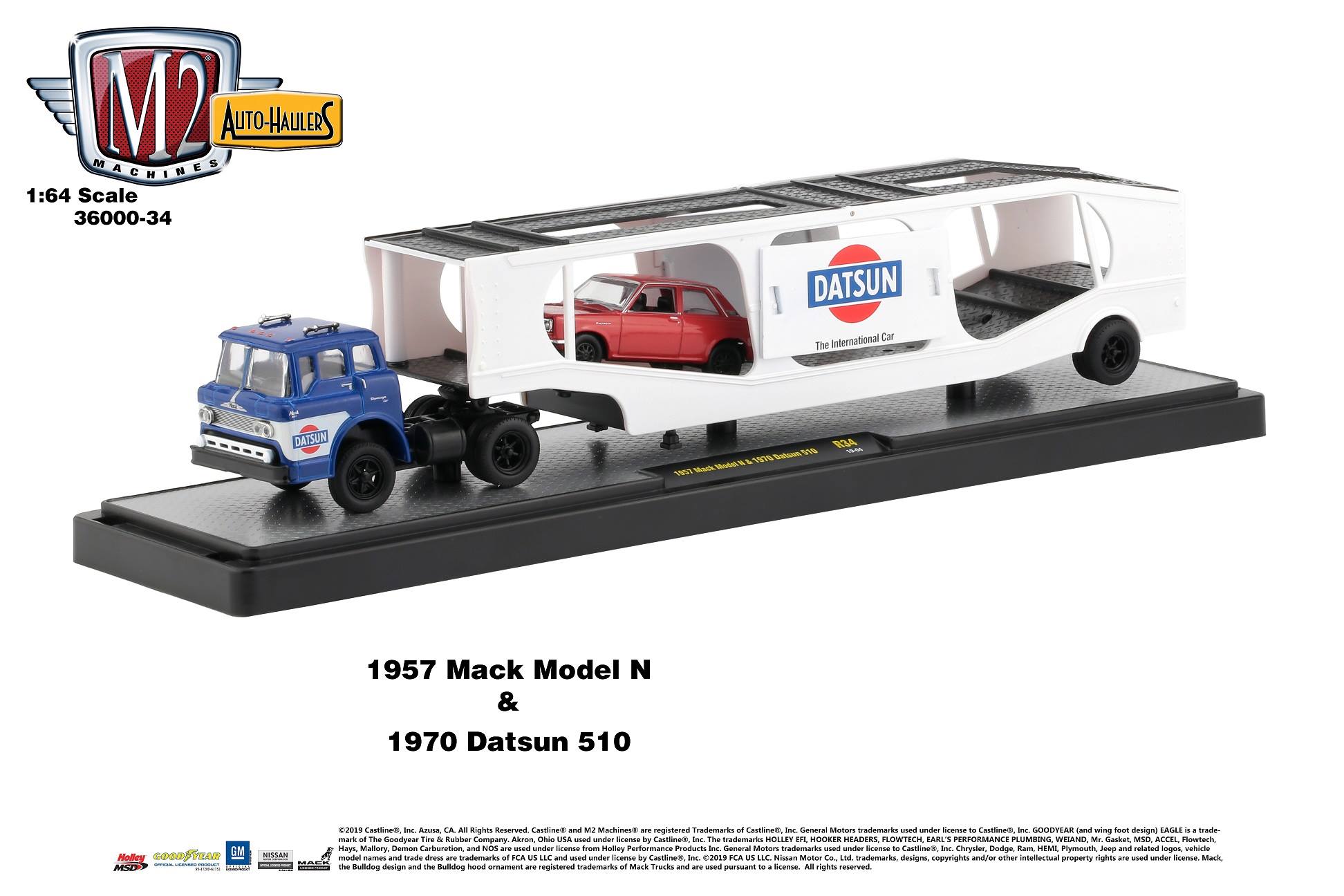 1957 Mack Model N | M2 Machines Wiki | Fandom
