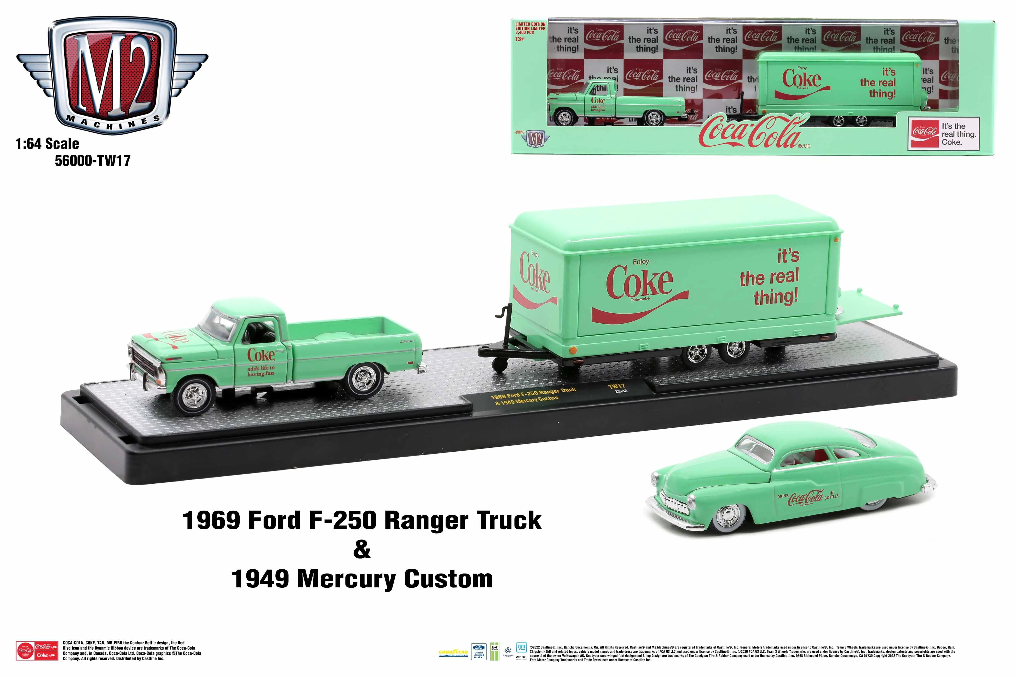 1969 Ford F-250 Ranger Truck | M2 Machines Wiki | Fandom
