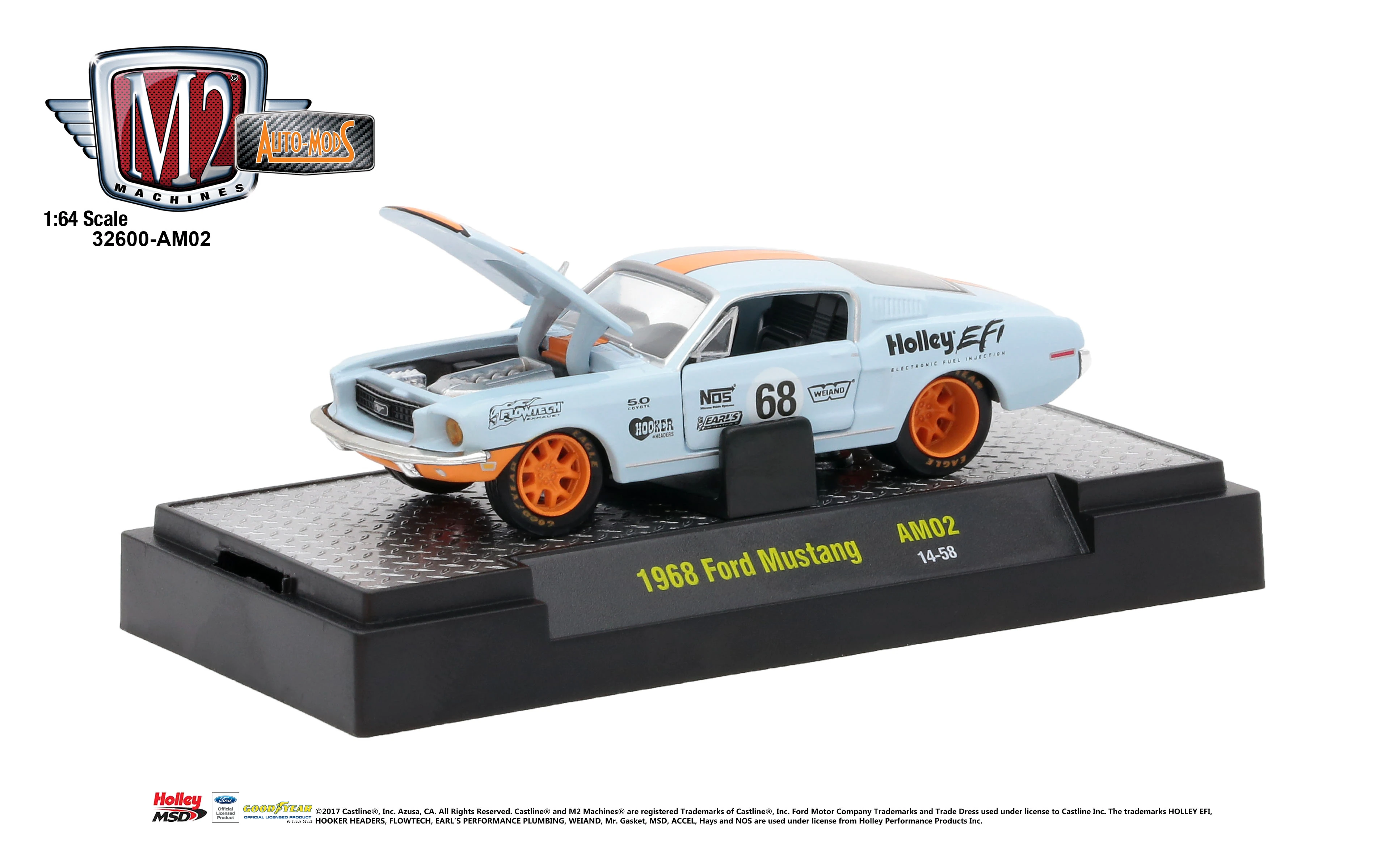 1968 Ford Mustang | M2 Machines Wiki | Fandom