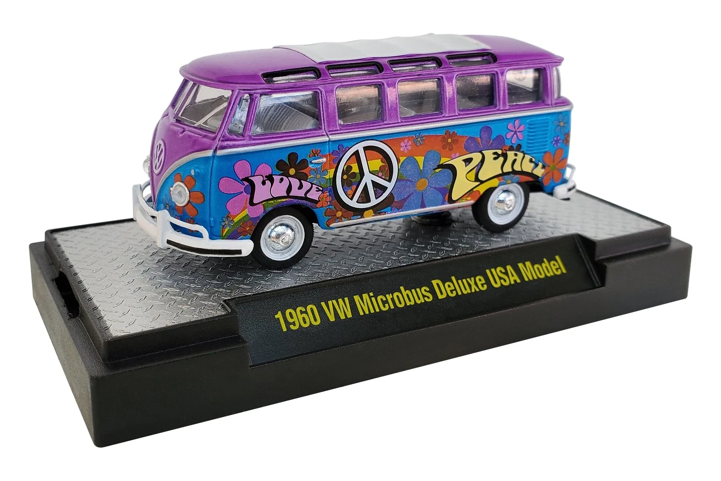 m2マシーン 1/24 1960 VW マイクロバス デラックス USAモデル 1960 VW Microbus Deluxe U.S.A. Model | M2 Machines Wiki | Fandom
