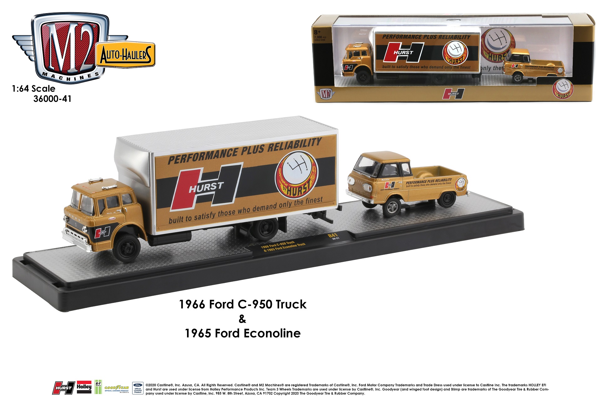 1966 Ford C-950 Truck | M2 Machines Wiki | Fandom