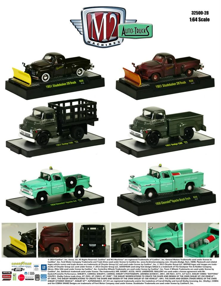 Auto-Trucks 1/64th R28 | M2 Machines Wiki | Fandom