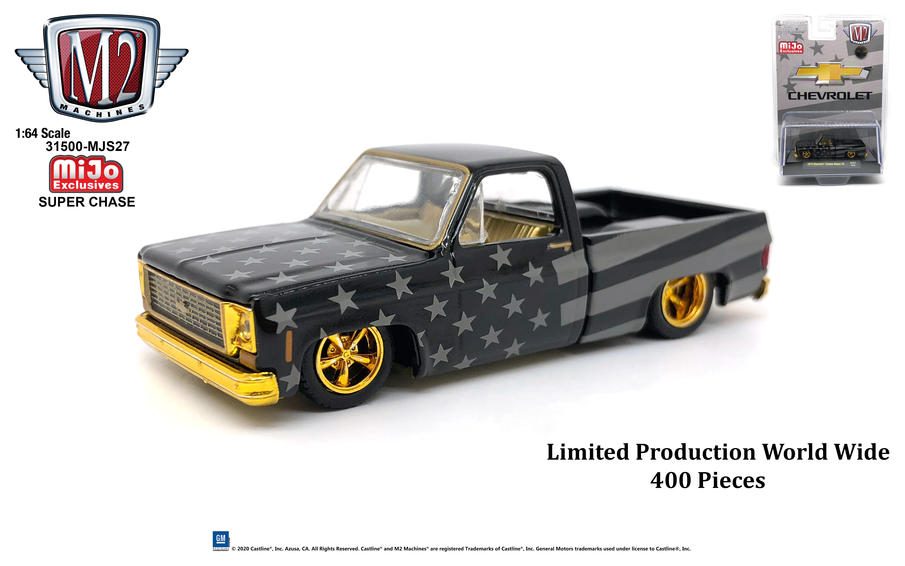 1973 Chevrolet Custom Deluxe 10 | M2 Machines Wiki | Fandom