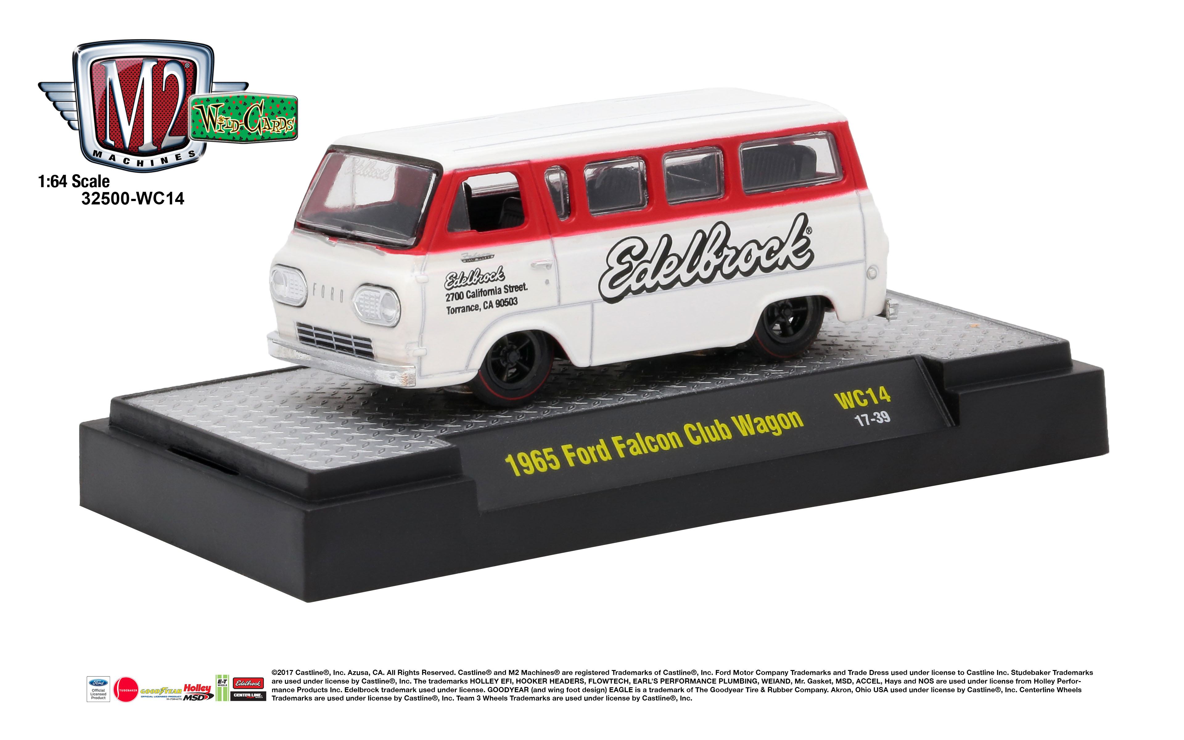 1965 Ford Falcon Club Wagon | M2 Machines Wiki | Fandom