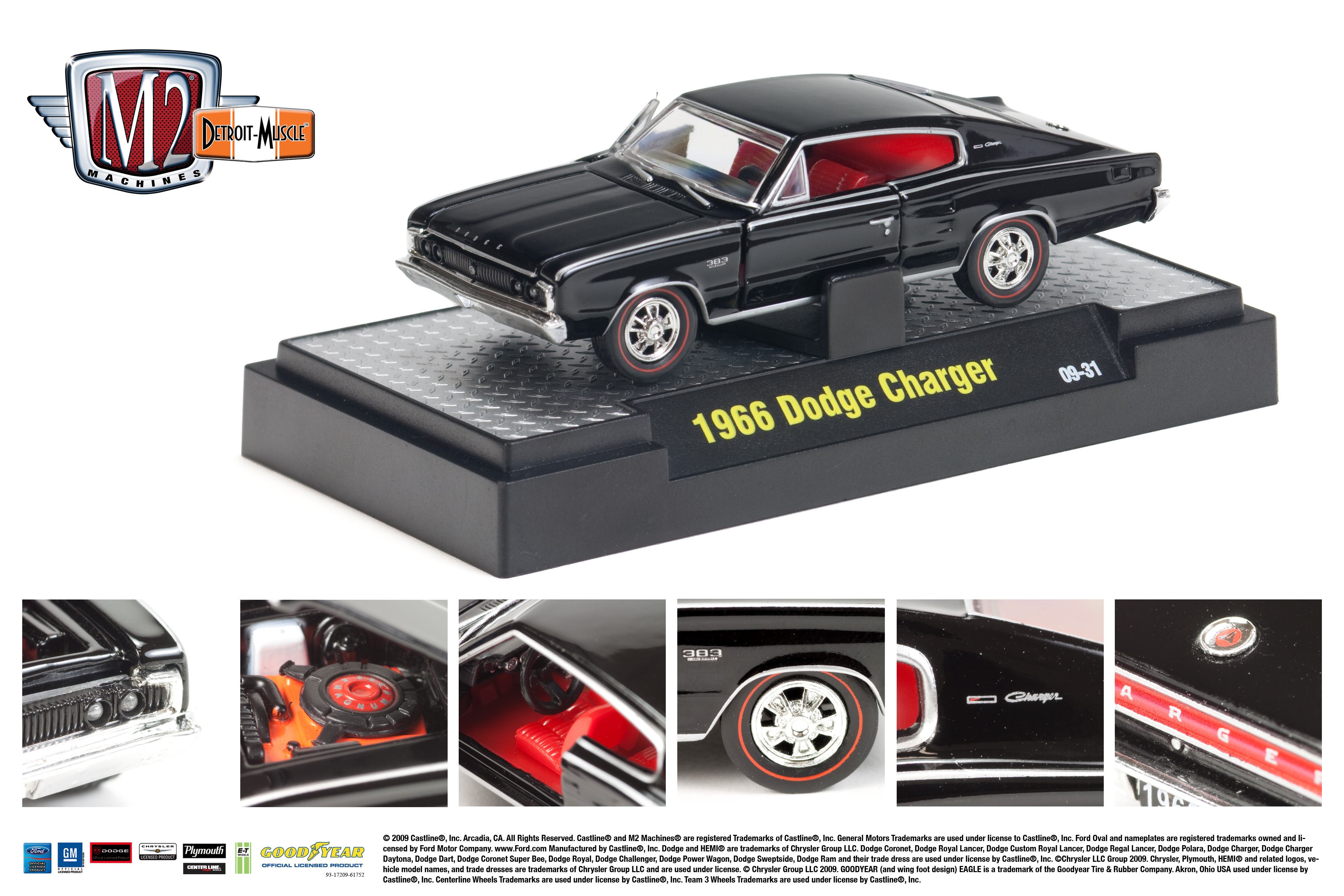 1966 Dodge Charger | M2 Machines Wiki | Fandom