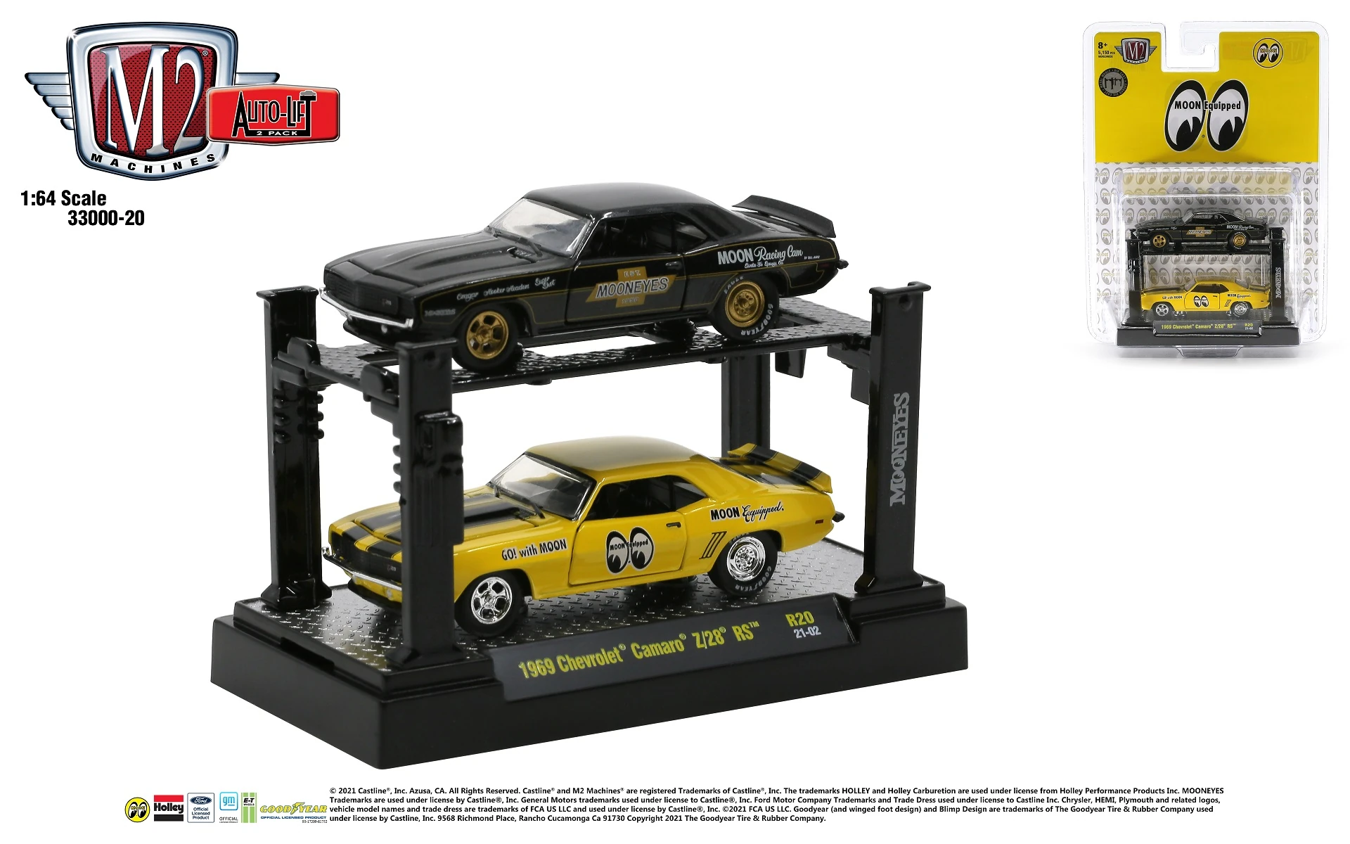 1969 Chevrolet Camaro Z/28 RS | M2 Machines Wiki | Fandom