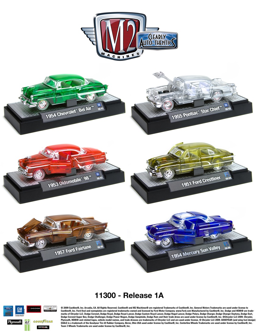M2 auto thentics diecast sale