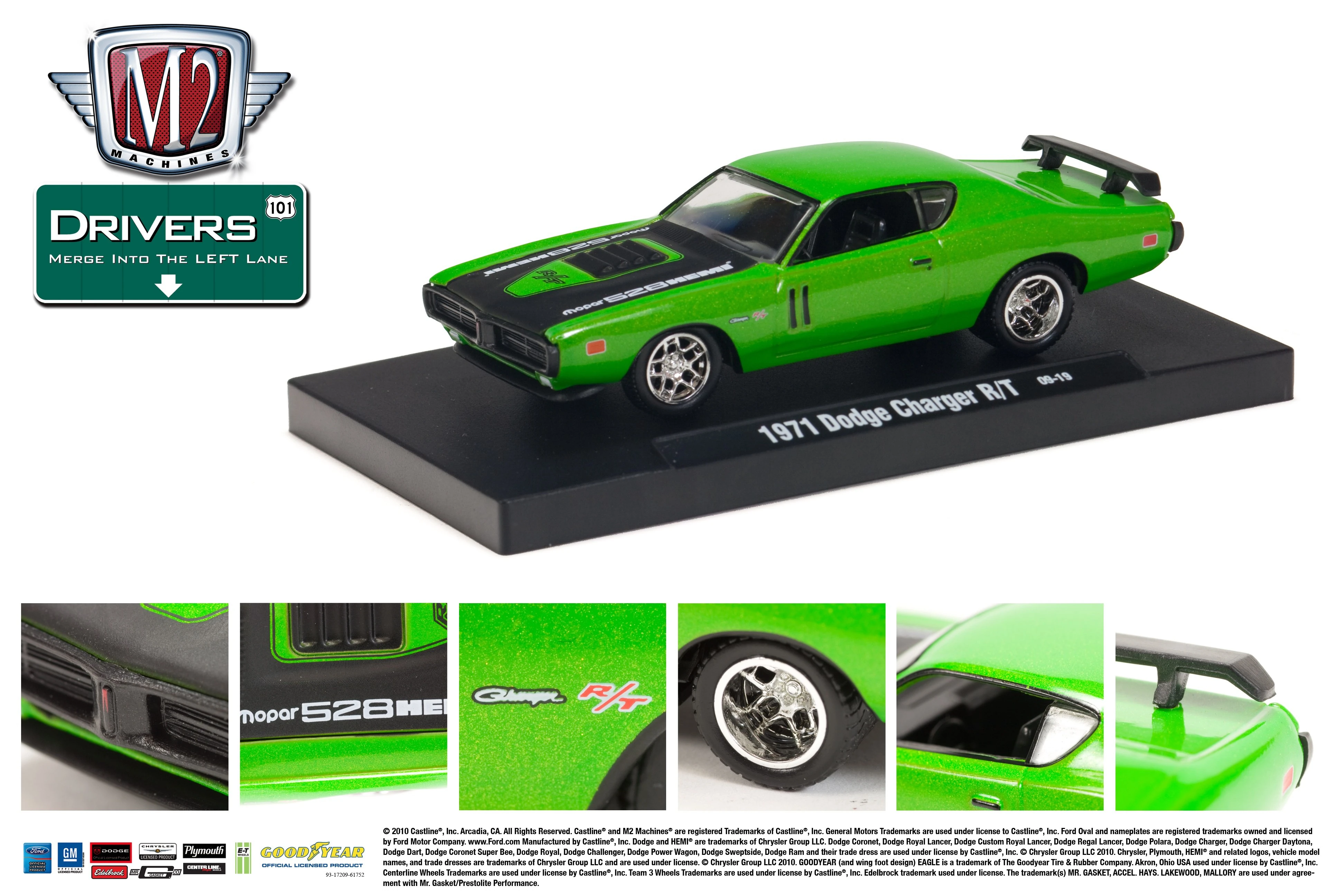 1971 Dodge Charger R/T | M2 Machines Wiki | Fandom