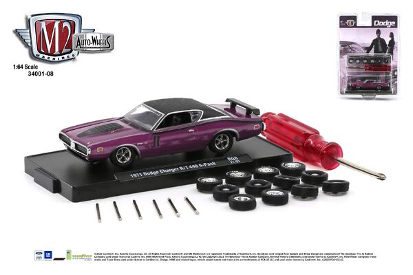 ●M2 Machines 1971 Dodge Charger 　チェイス ○M2 Machines 1971 Dodge Charger チェイス M2 MACHINES CHASE