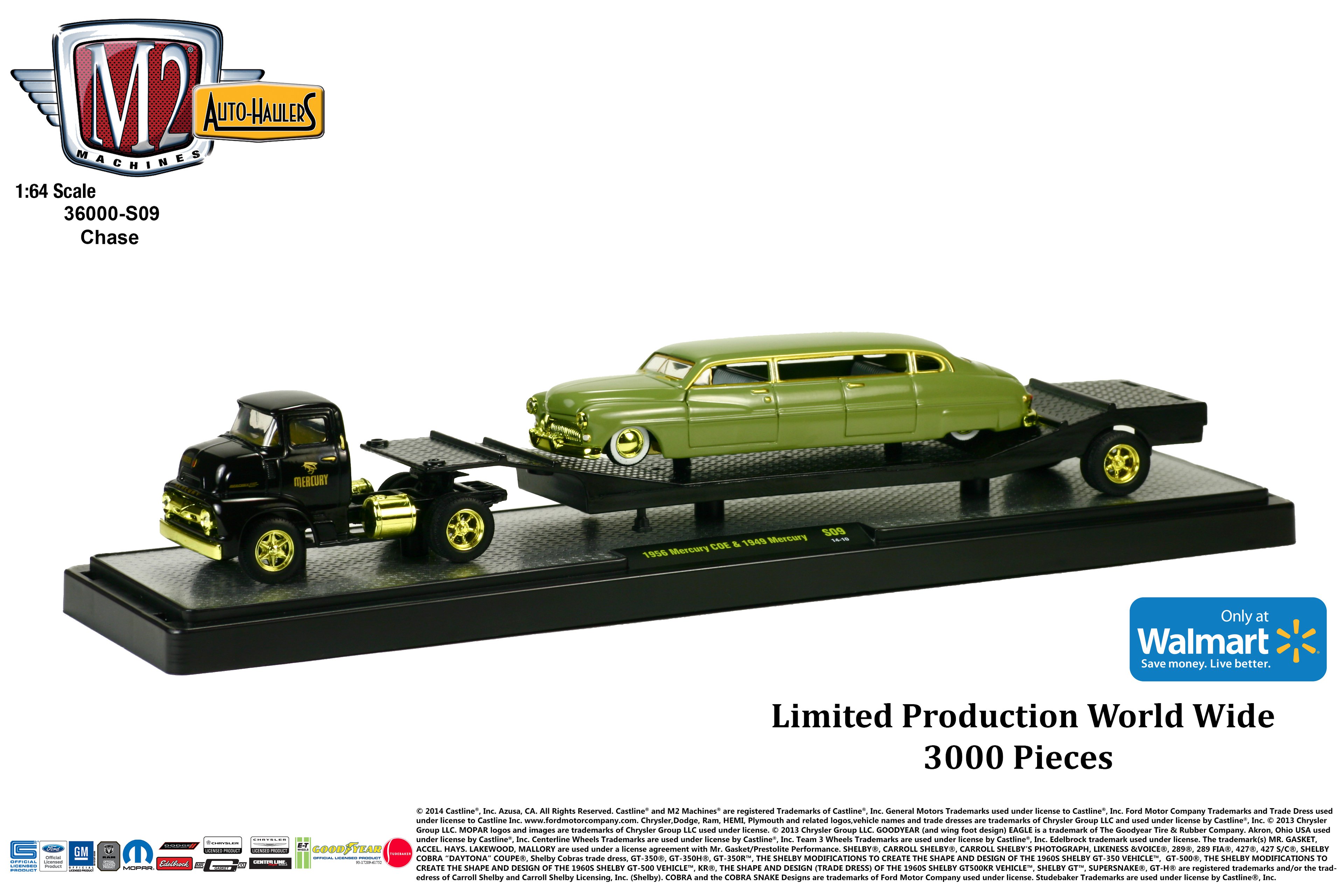 1949 Mercury (Stretched) | M2 Machines Wiki | Fandom