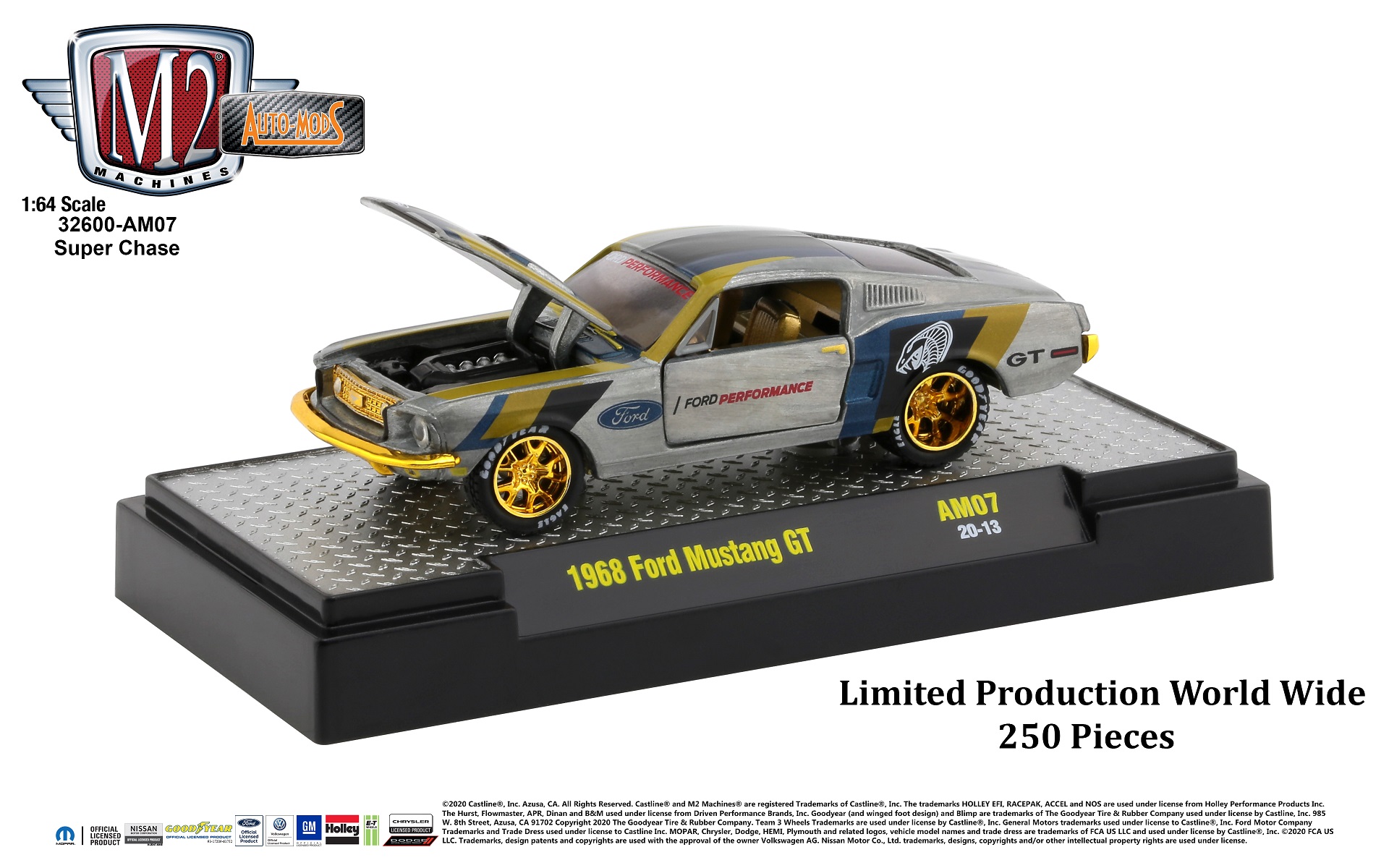1968 Ford Mustang GT | M2 Machines Wiki | Fandom