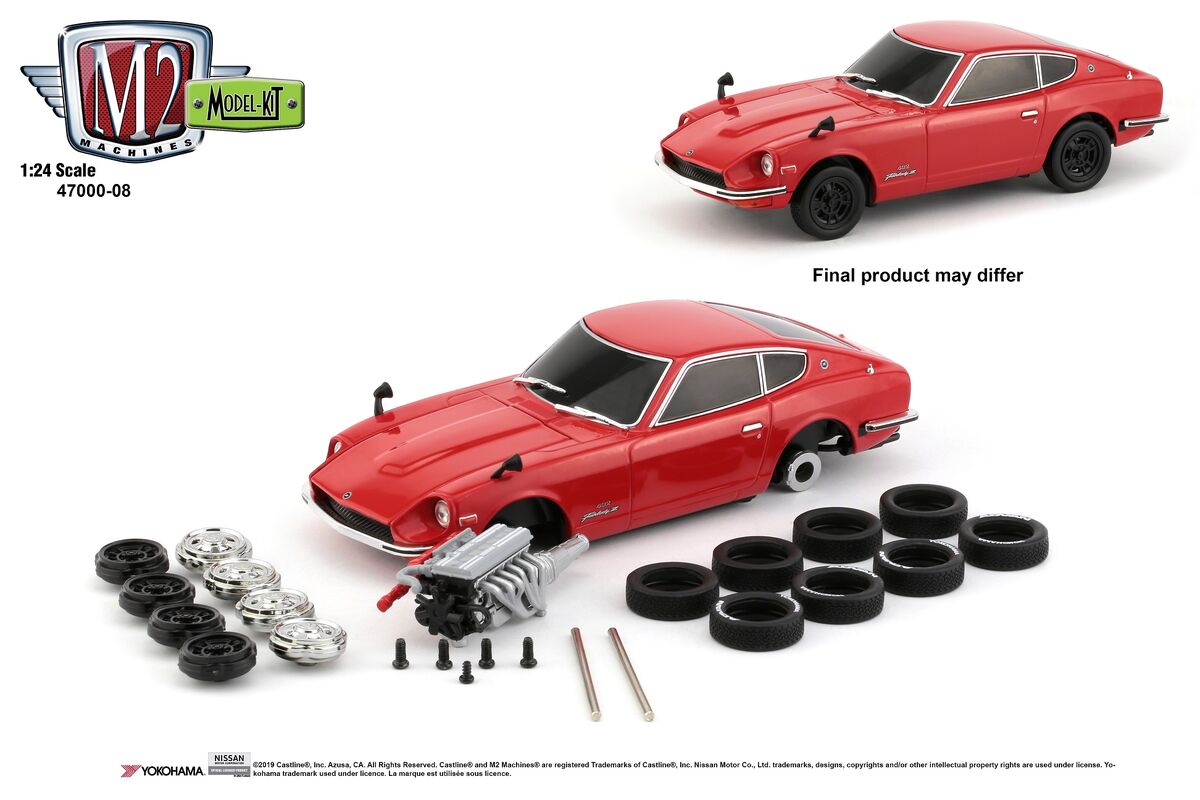 1970 Nissan Fairlady Z432 | M2 Machines Wiki | Fandom