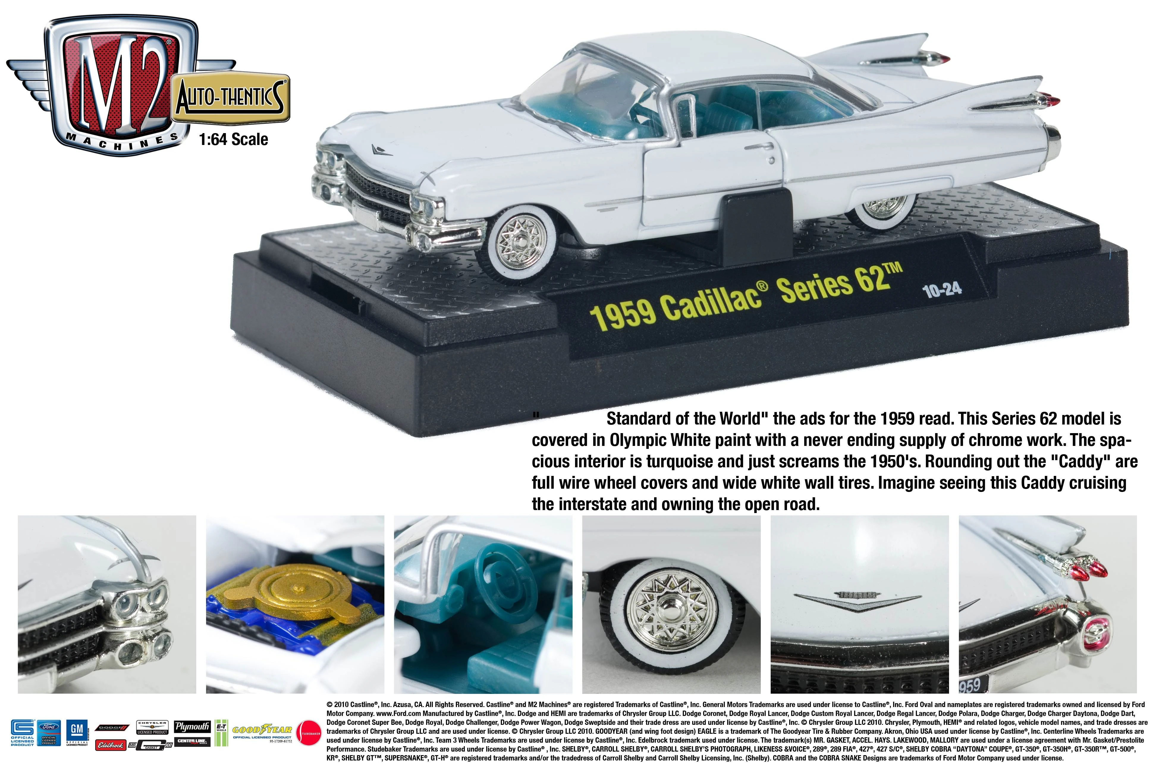 1959 Cadillac Series 62 | M2 Machines Wiki | Fandom