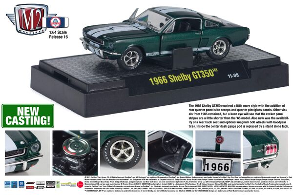 1966 Shelby GT350 | M2 Machines Wiki | Fandom