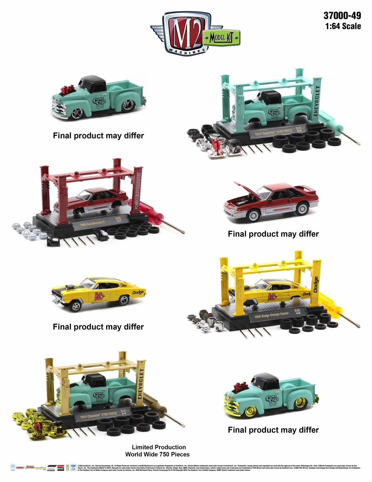 Model-Kit 1/64th R49 | M2 Machines Wiki | Fandom