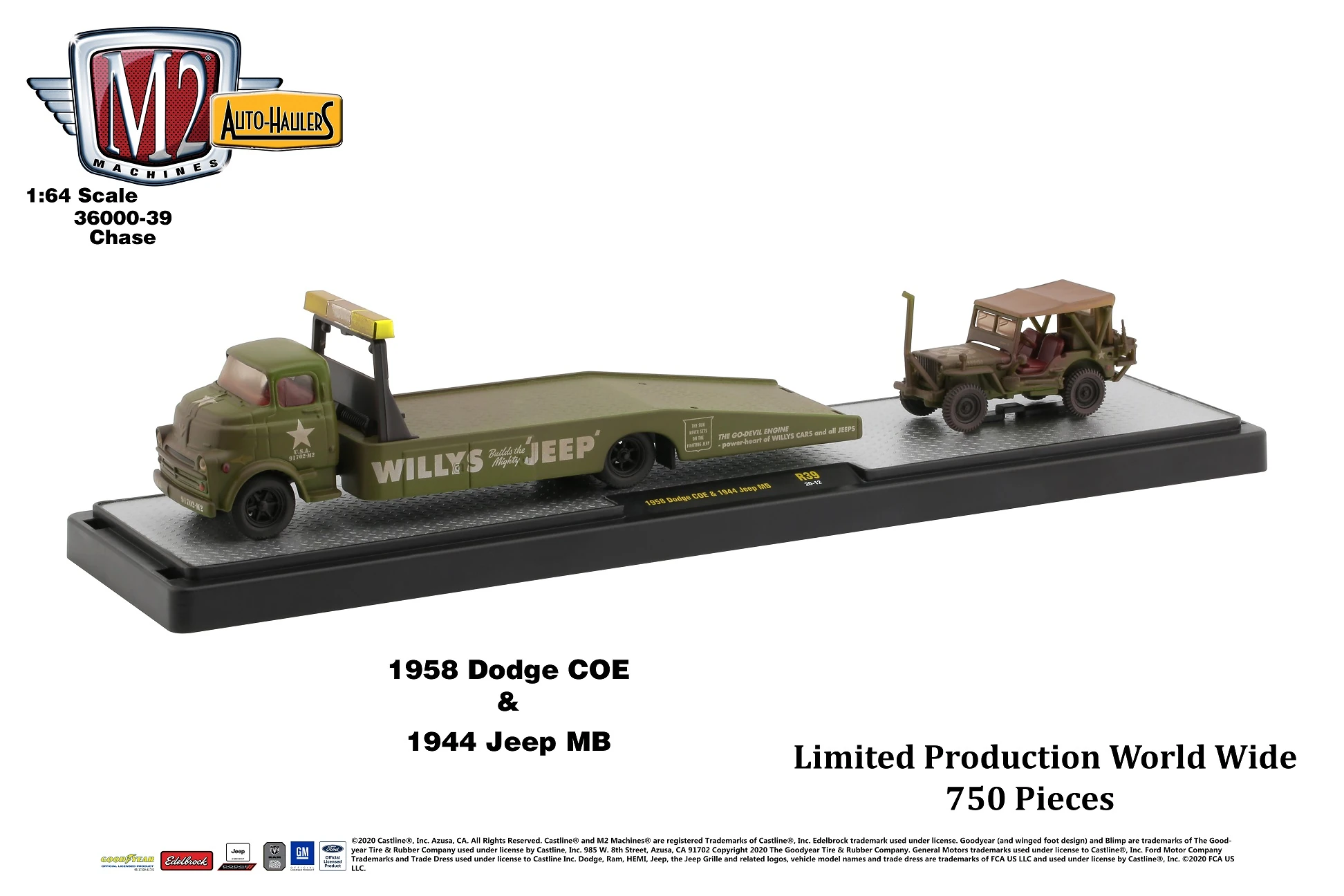 1958 Dodge COE | M2 Machines Wiki | Fandom