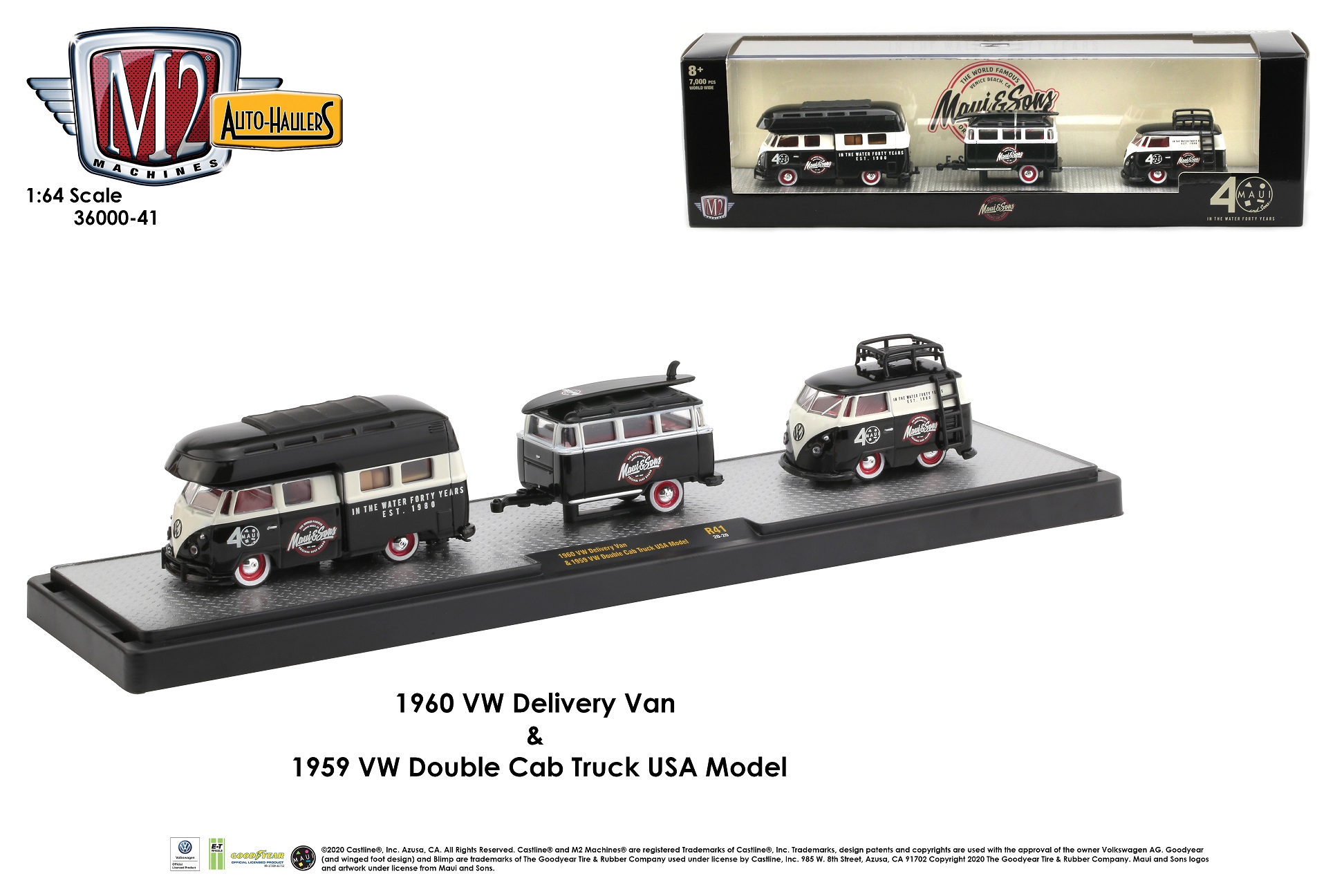 1959 VW Double Cab Truck USA Model | M2 Machines Wiki | Fandom