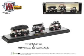 M2マシーン 1960 フォルクスワーゲン・ダブルキャブ USA モデル M2 ムーンアイズ 1960 VW ダブルキャブ トラック USAモデル