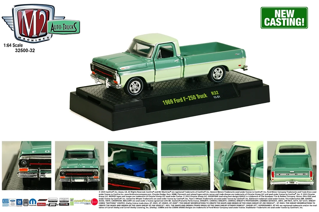 1969 Ford F-250 Truck | M2 Machines Wiki | Fandom