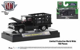 1956 Ford F-100 Stakebed Truck | M2 Machines Wiki | Fandom