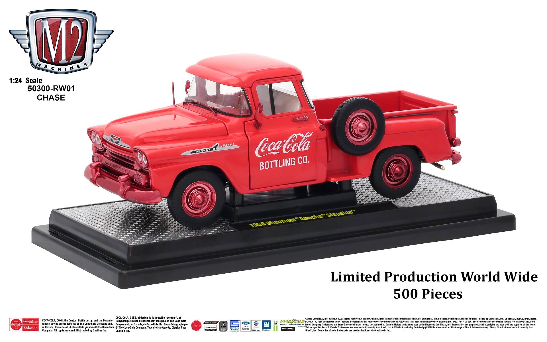 1958 Chevrolet Apache Stepside M2 Machines Wiki Fandom