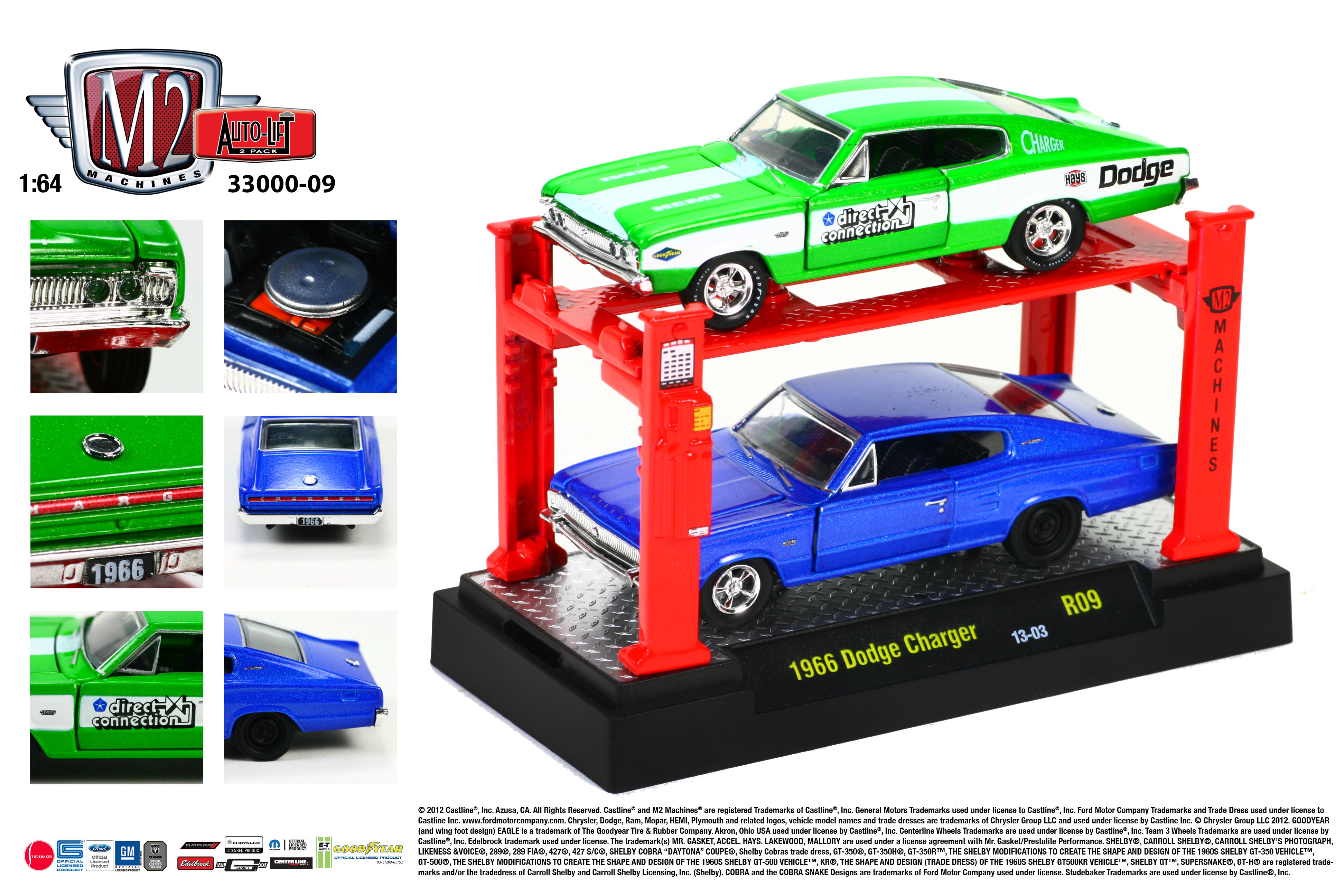 1966 Dodge Charger | M2 Machines Wiki | Fandom