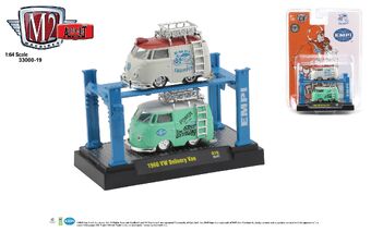 M2 mijo 1960 VW Delivery Van 2台セット 1960 Volkswagen Delivery Van 2024 Year Of The Dragon 2,024